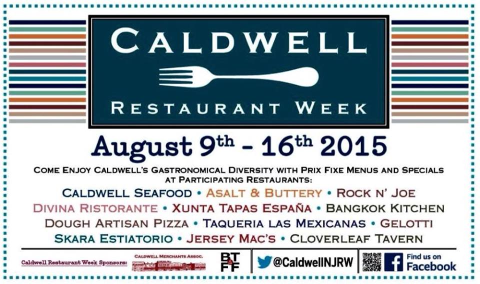 Caldwell Restaurant Week