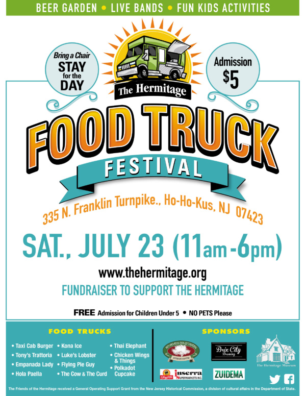 Food Truck Festival at The Hermitage – Boozy Burbs