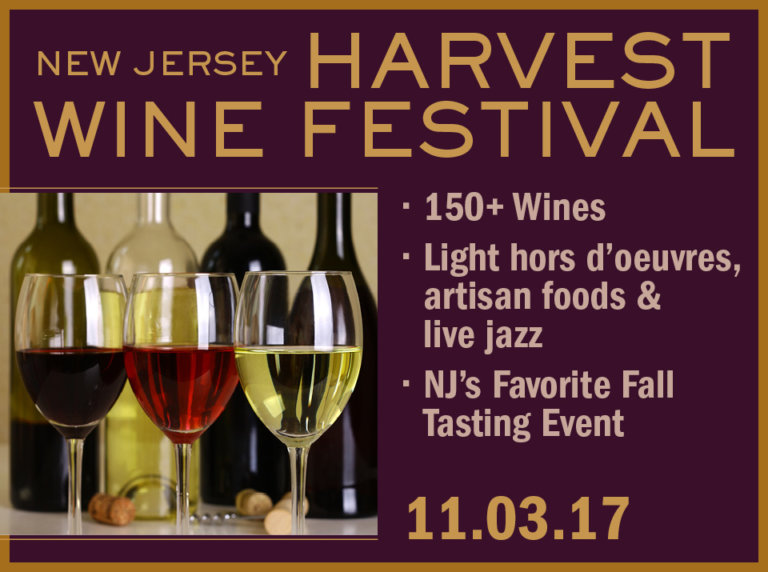 New Jersey Harvest Wine Festival Boozy Burbs