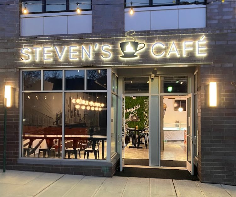 Opening Alert: Steven’s Cafe, Rutherford, NJ
